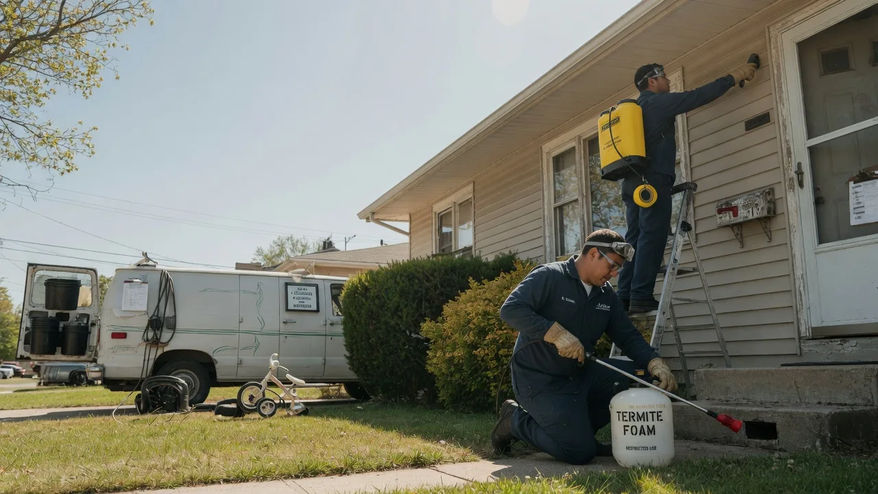 Pest Control in Brothers, OR near me